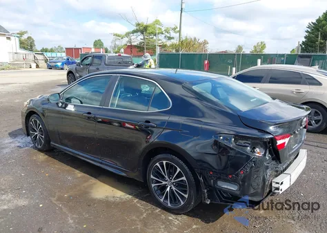 2018 Toyota Camry Se from USA, damaged, VIN 4T1B11HK3JU093409
